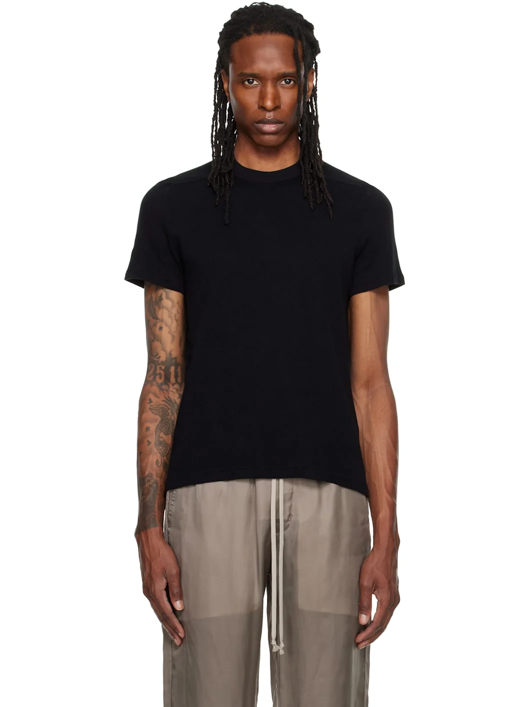 Black Tower Short Level T-shirt - 1