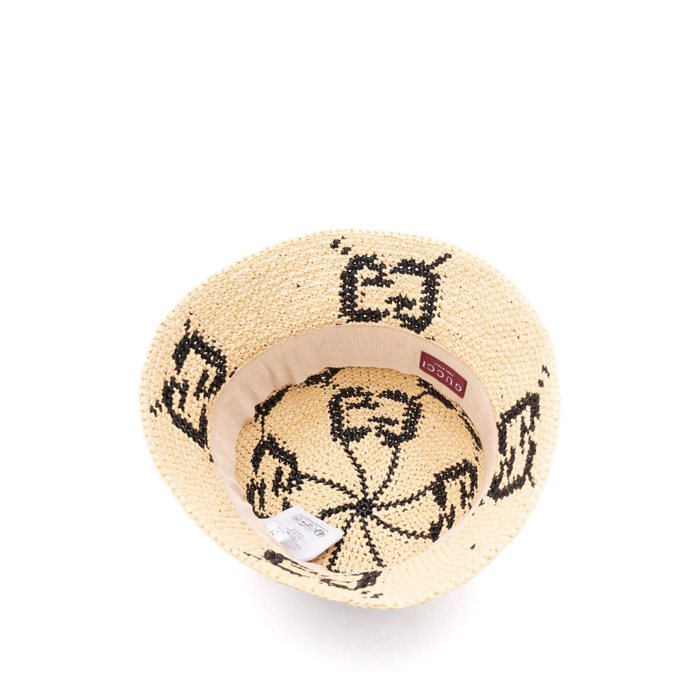 Gucci Neutrals Hats Men - 2