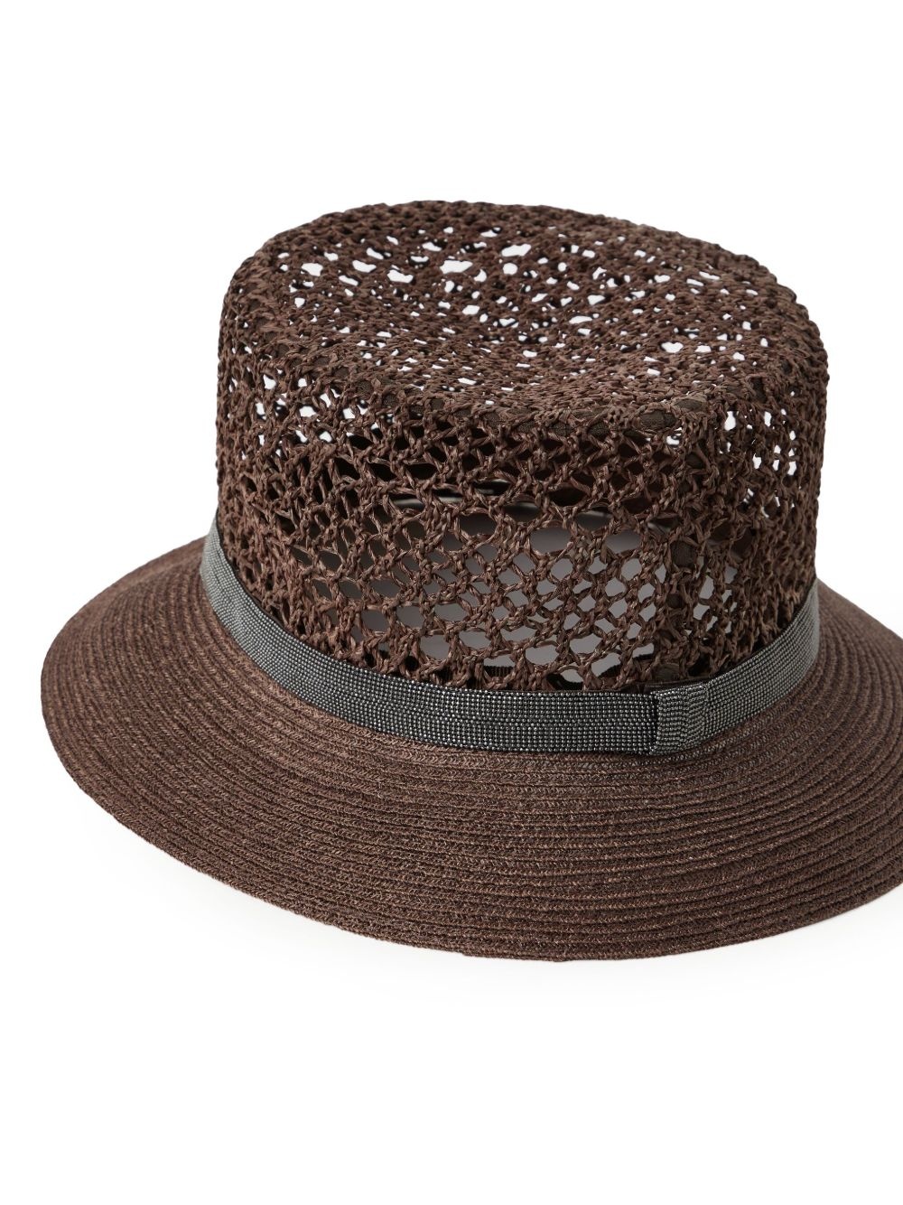 woven bucket hat - 2
