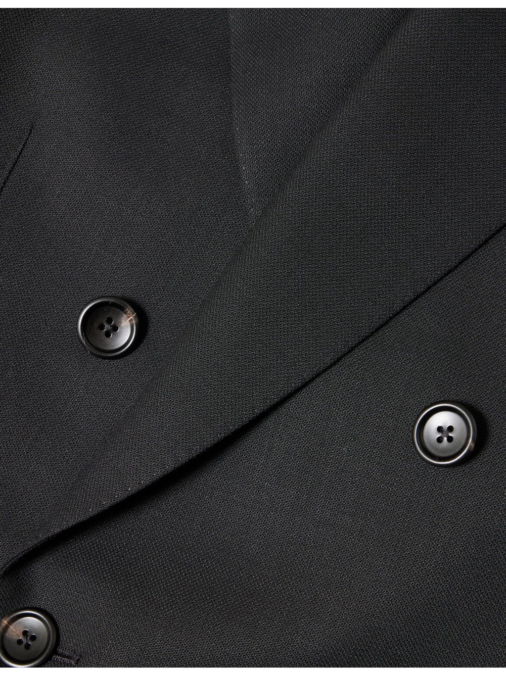 Peak-Lapels Regular-Fit Wool Blazer - 6