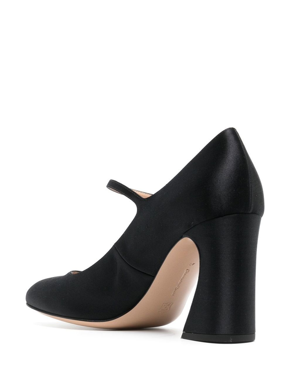 Mary Jane leather pumps - 3