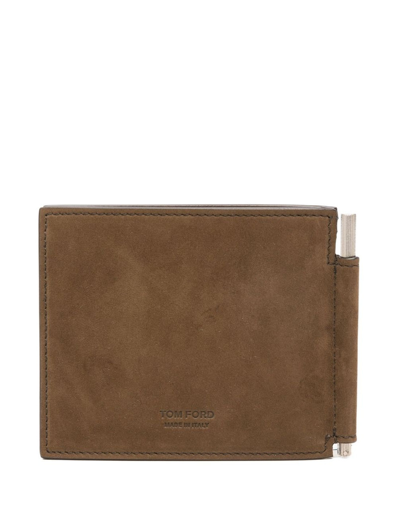 TOM FORD leather wallet outlook