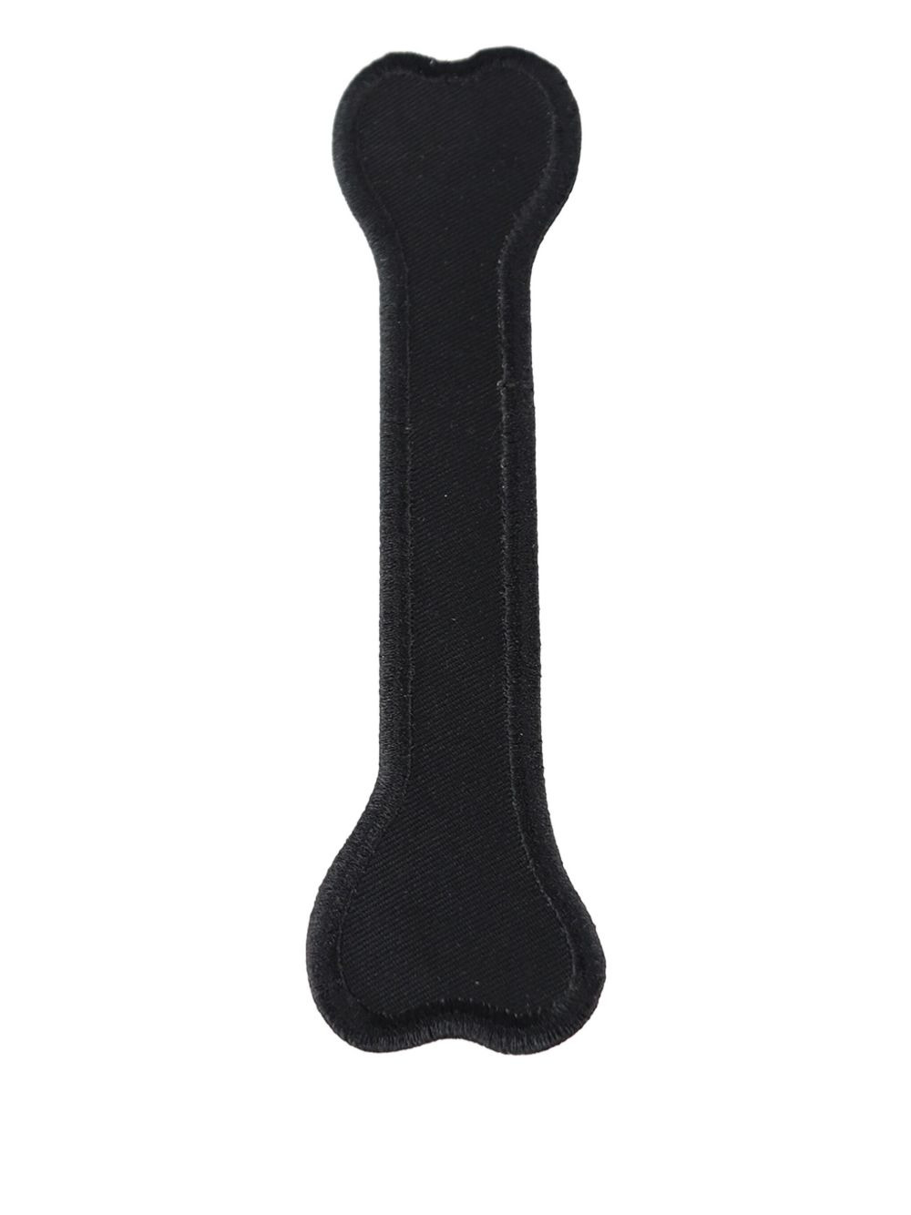 detachable bone hat patch - 2
