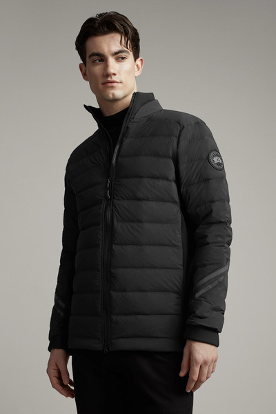 Canada Goose MEN'S HYBRIDGE CW DOWN BOMBER BLACK LABEL outlook