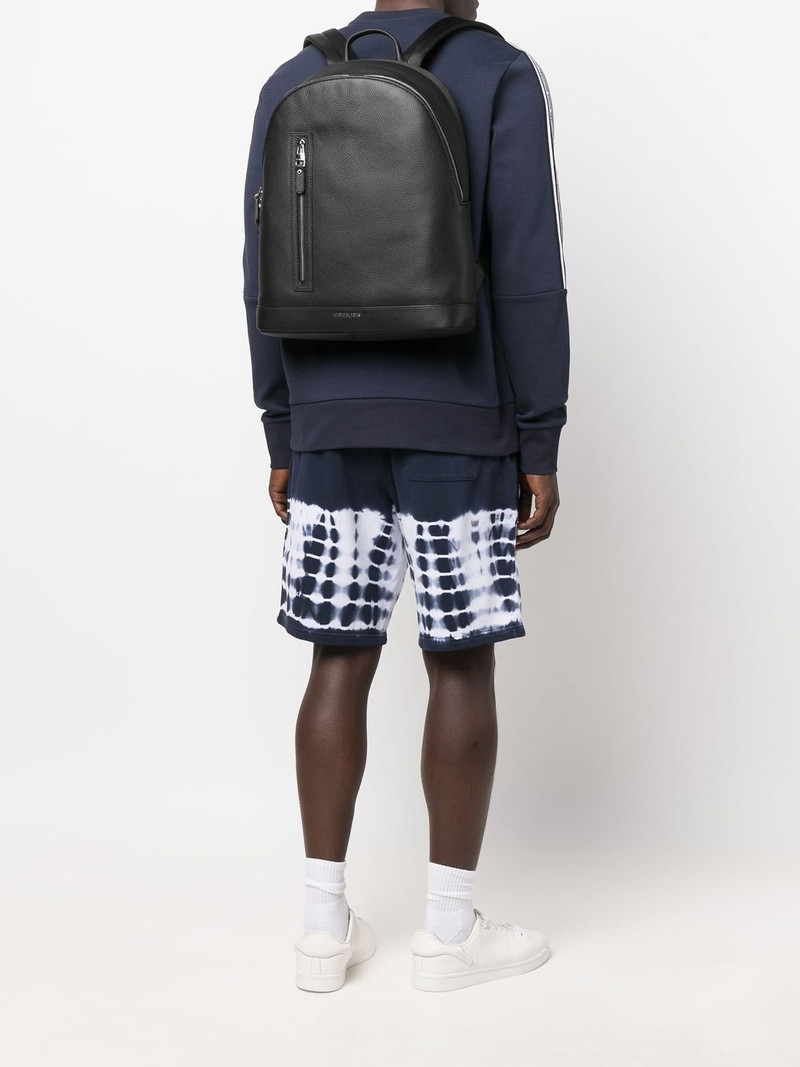 MICHAEL KORS Hudson slim leather backpack outlook