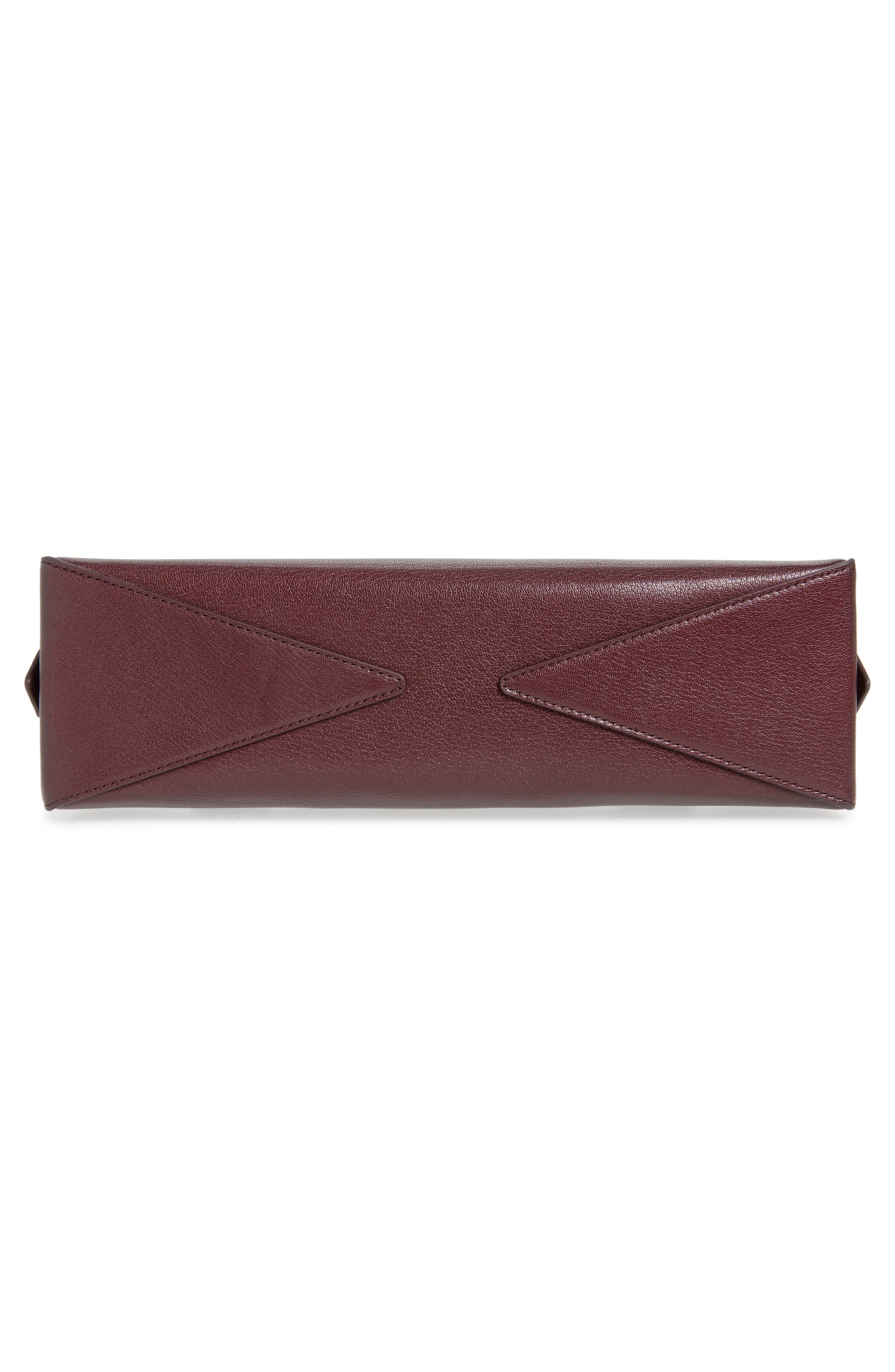 Alaïa Le Teckel Medium Shoulder Bag in Rouge Grenat at Nordstrom - 5