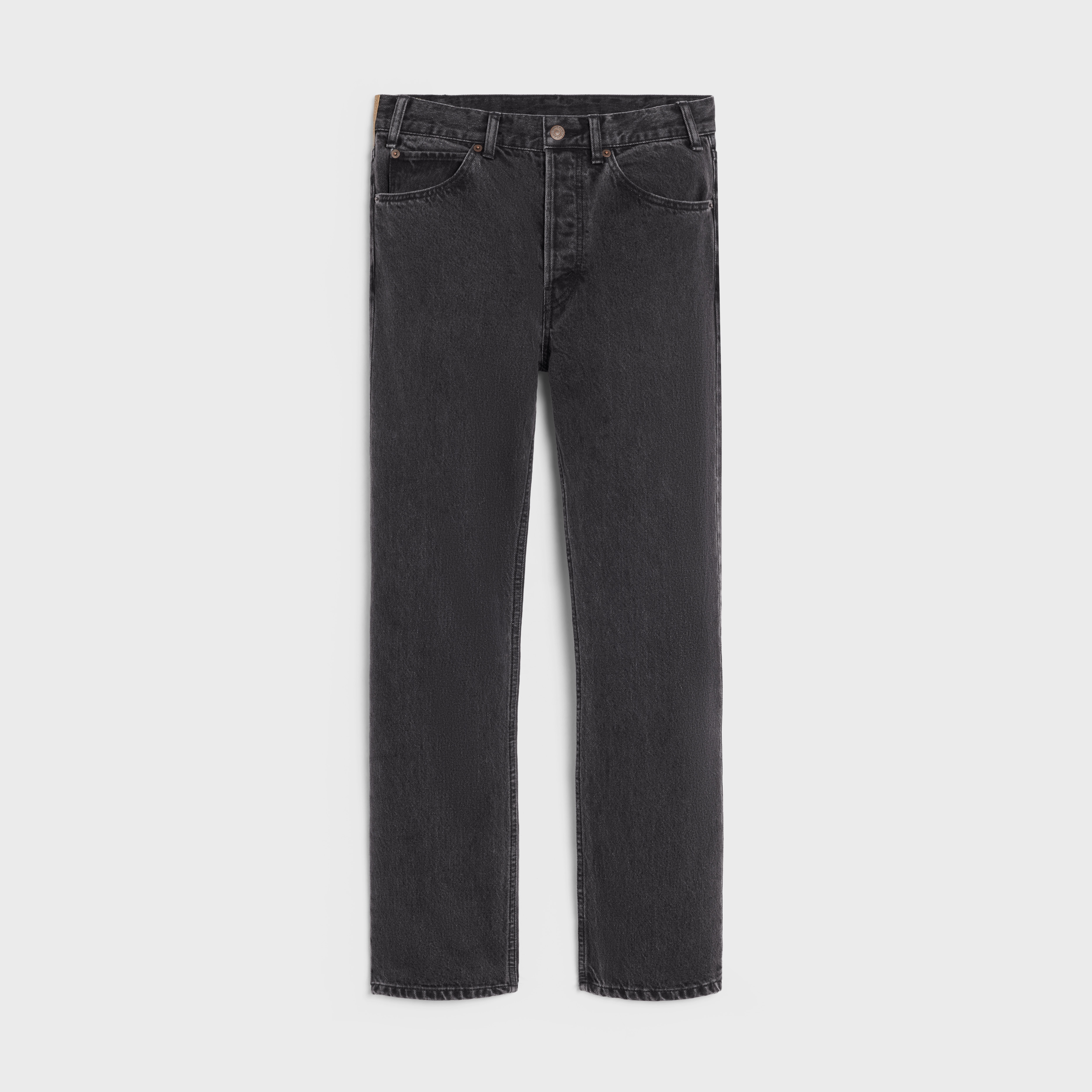 kurt jeans in charcoal wash denim - 1