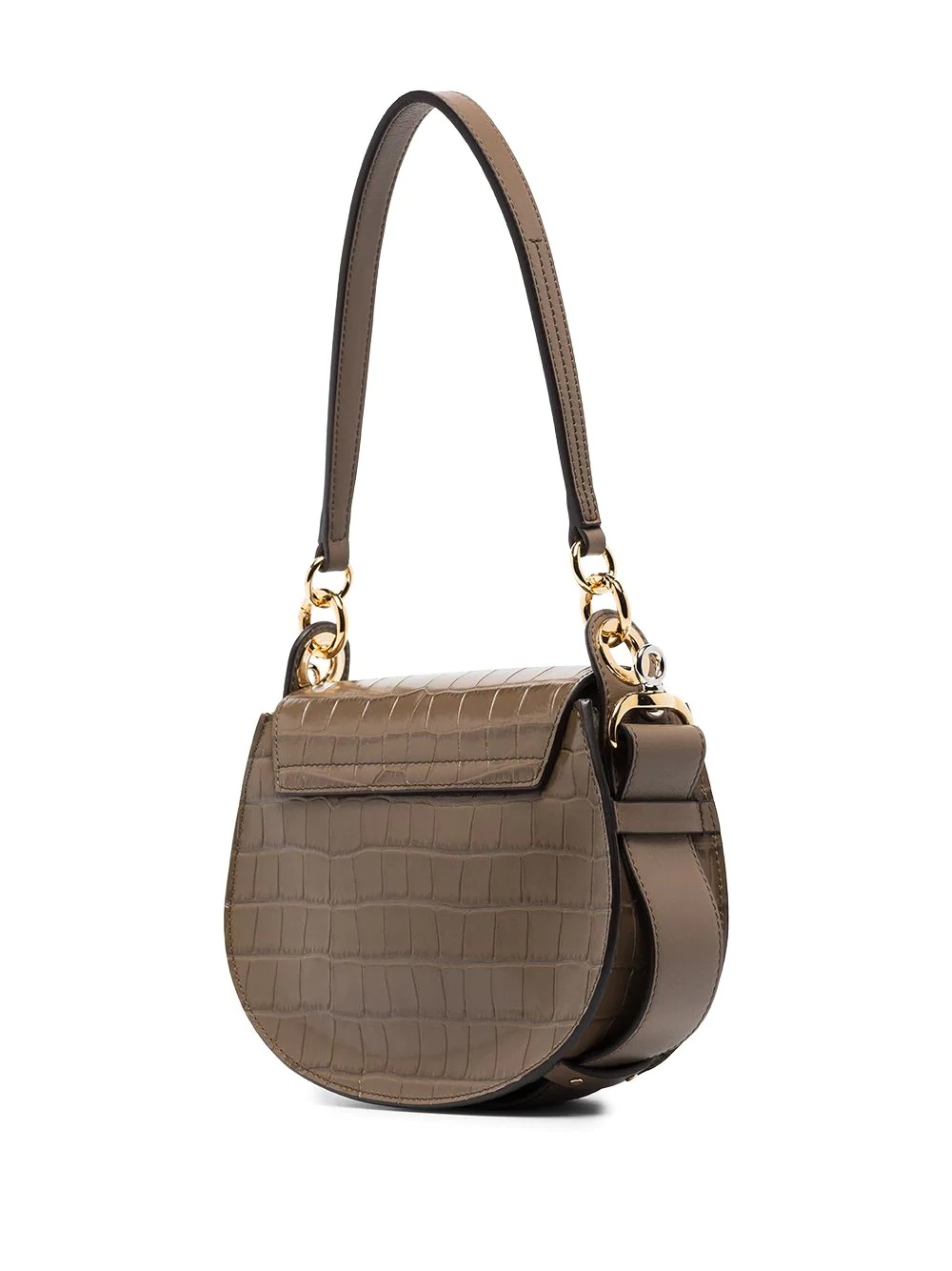 small Tess croc-effect shoulder bag - 3