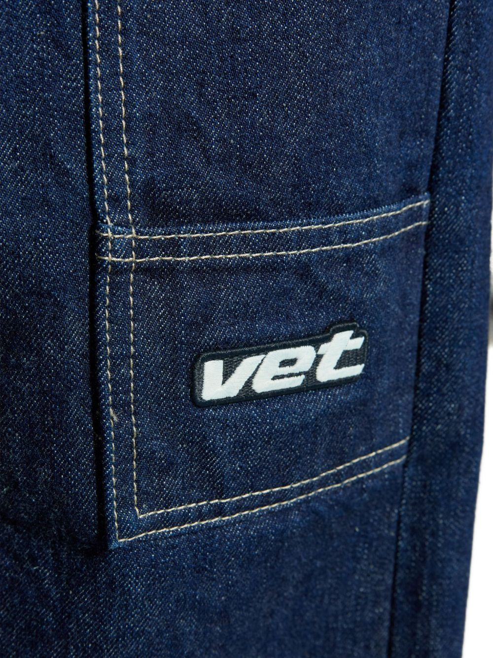 utility-pocket jeans - 5