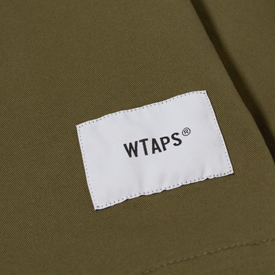 WTAPS WTAPS Smock Crew Neck Overshirt outlook