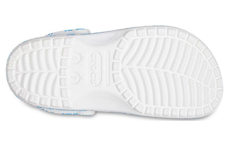 Crocs Classic Duke Print Clogs 'Blue White' 210003-4OX - 8
