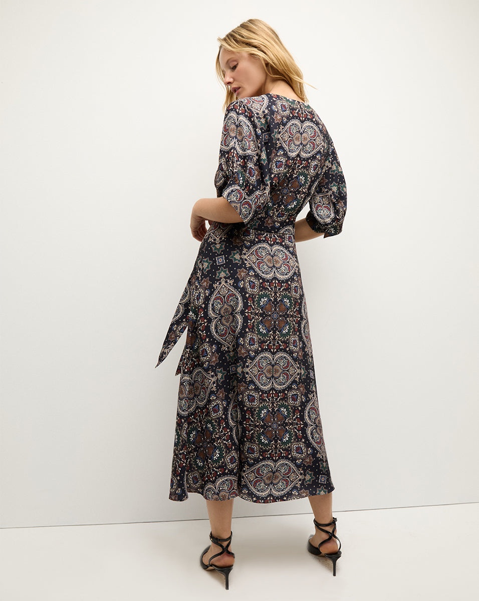 WYATT KALEIDOSCOPE-PRINT DRESS - 5