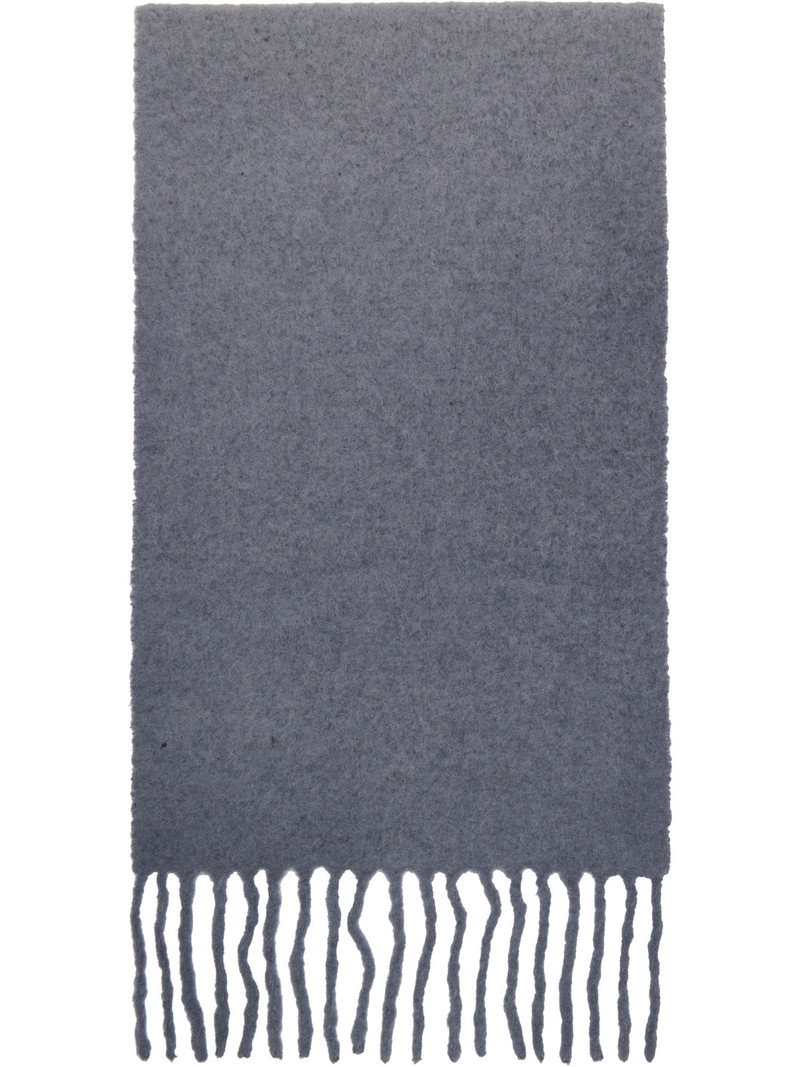 JACQUEMUS Gray 'The Moisson' Scarf outlook