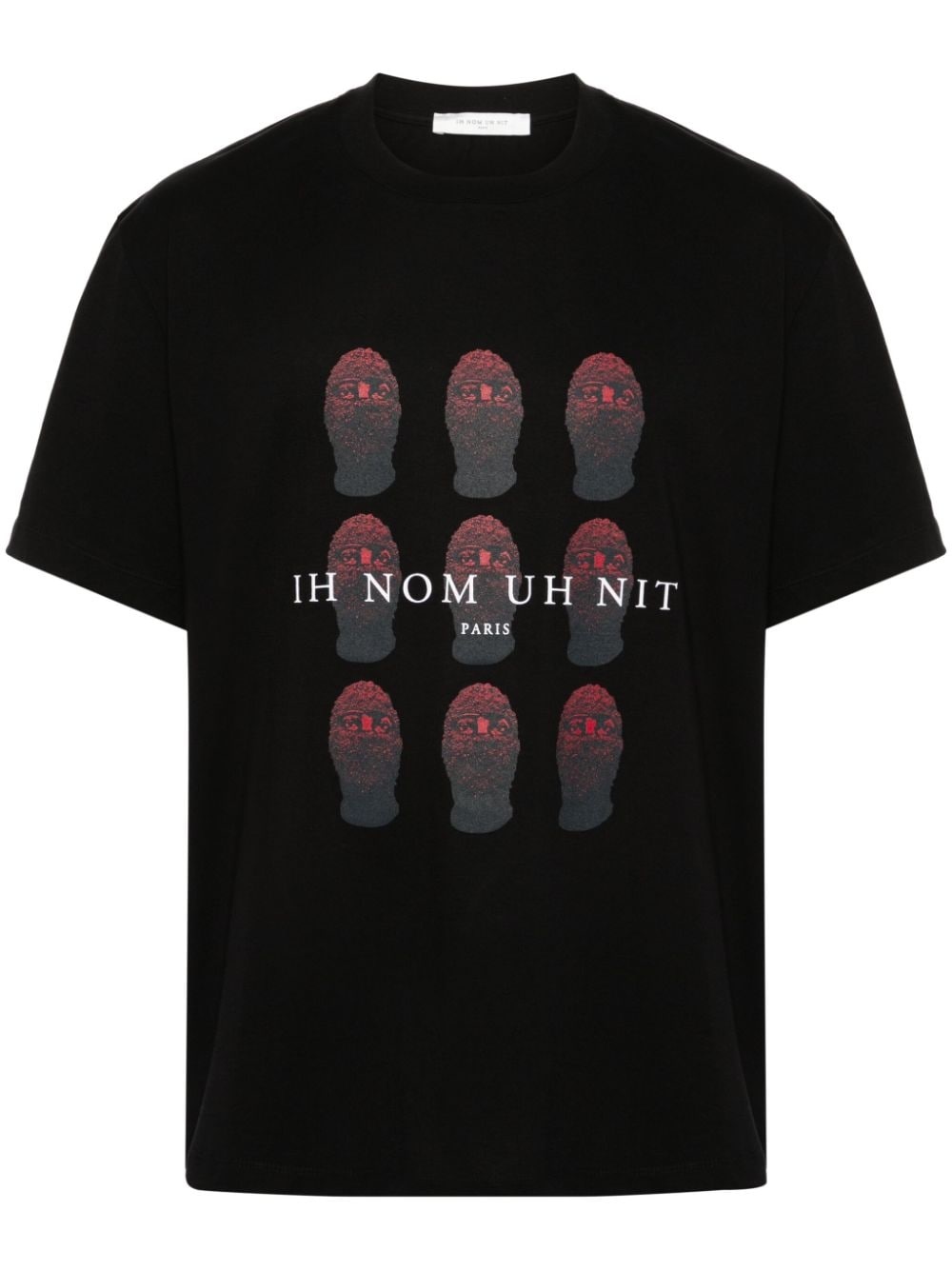 Red Masks-print T-shirt - 2