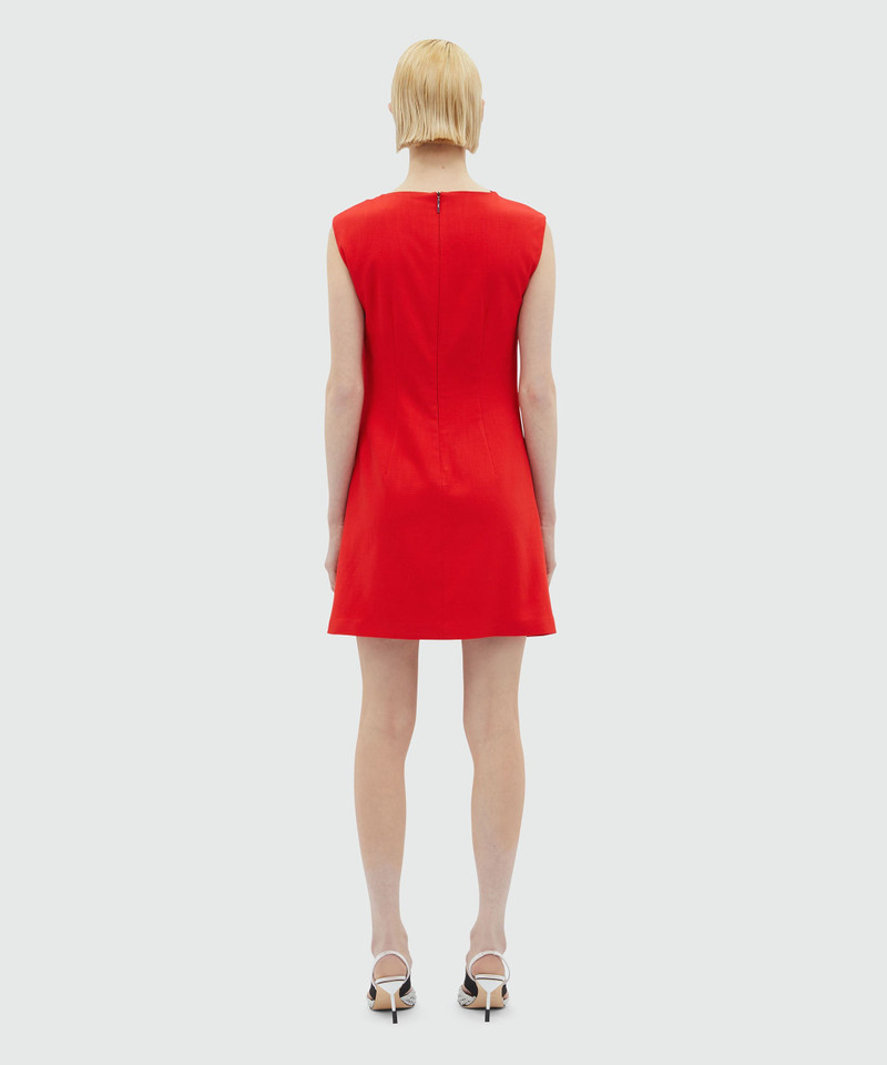 Short red dress 3