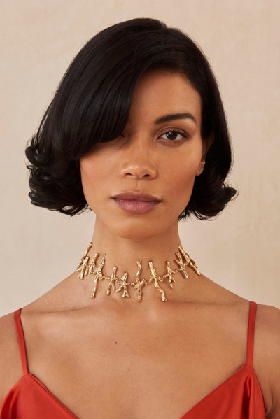 Cult Gaia NOEMI CHOKER outlook