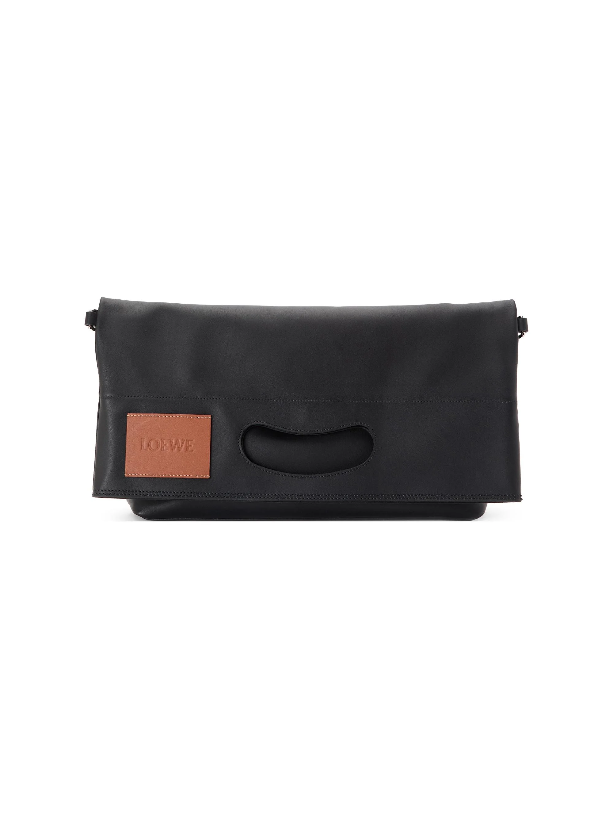 Men's Bobby Folded Tote Bag - Black - 1