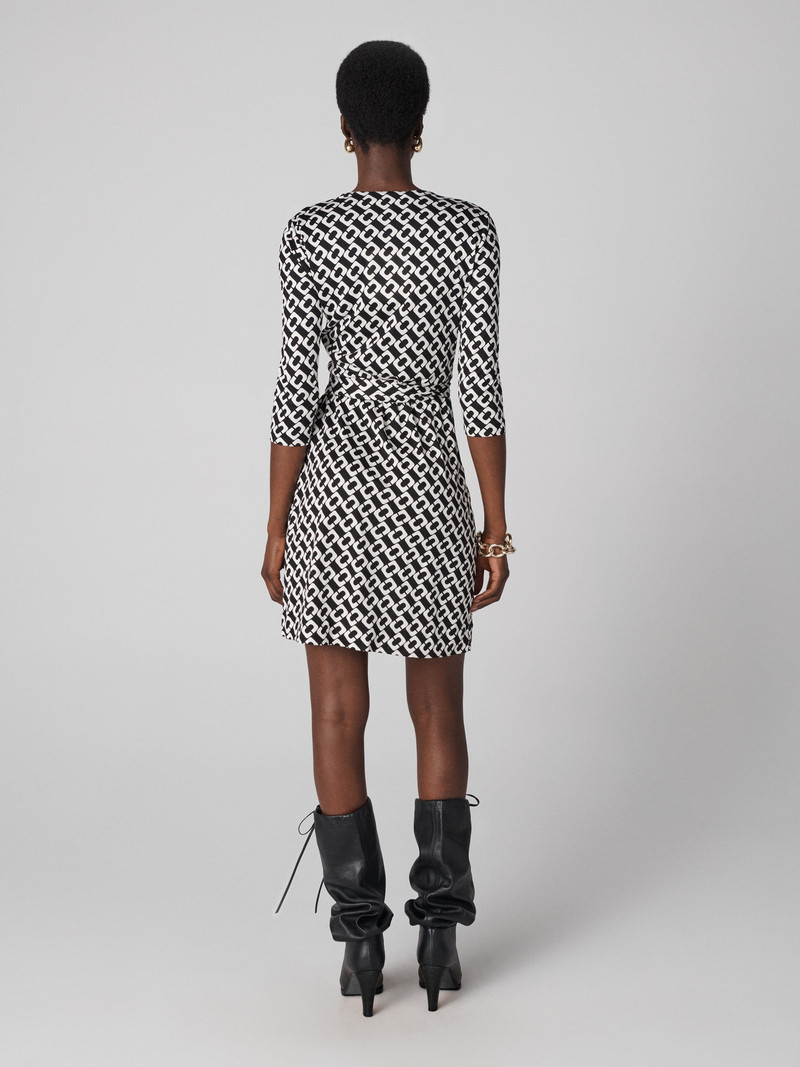 DIANE VON FURSTENBERG Julian Silk Jersey Wrap Dress outlook
