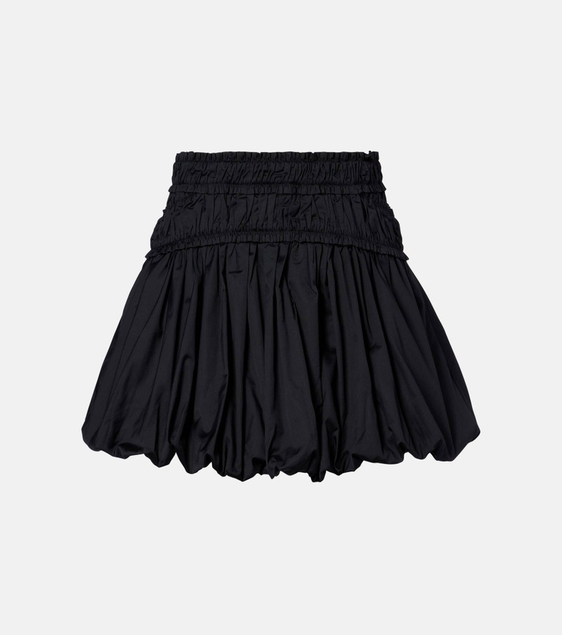Nicolette cotton miniskirt 1