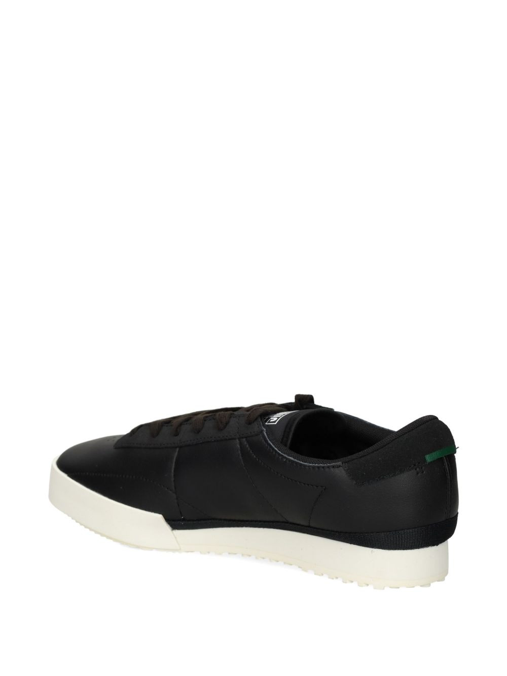 Aura Leather Sneakers - 4