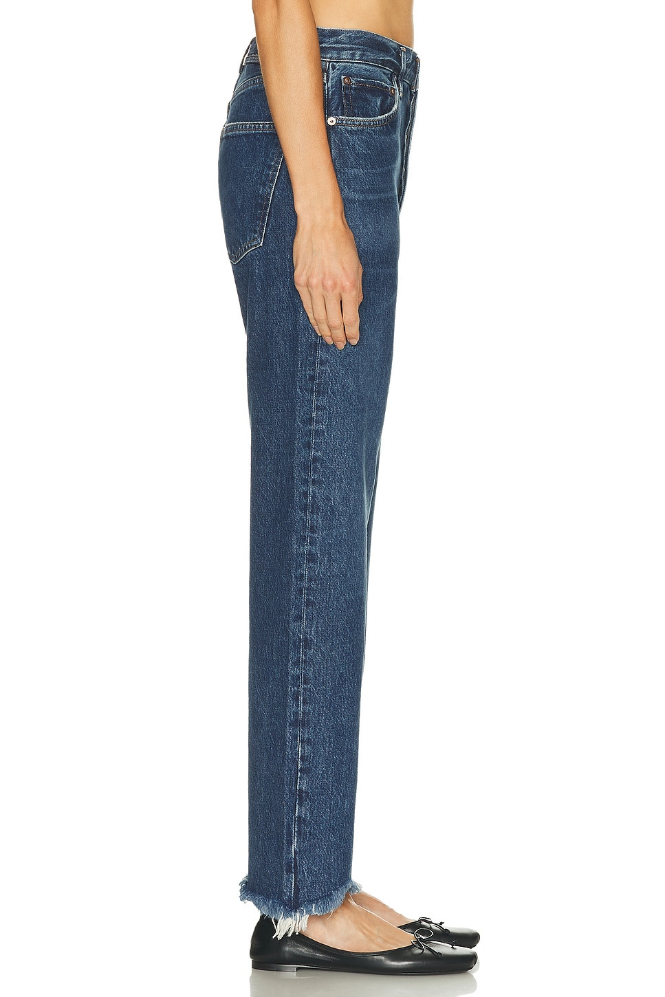 90s Mid Rise Loose Fit Jeans - 3
