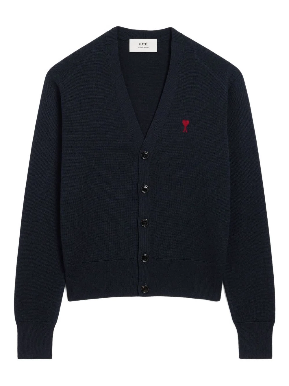 Ami De Coeur wool cardigan - 1