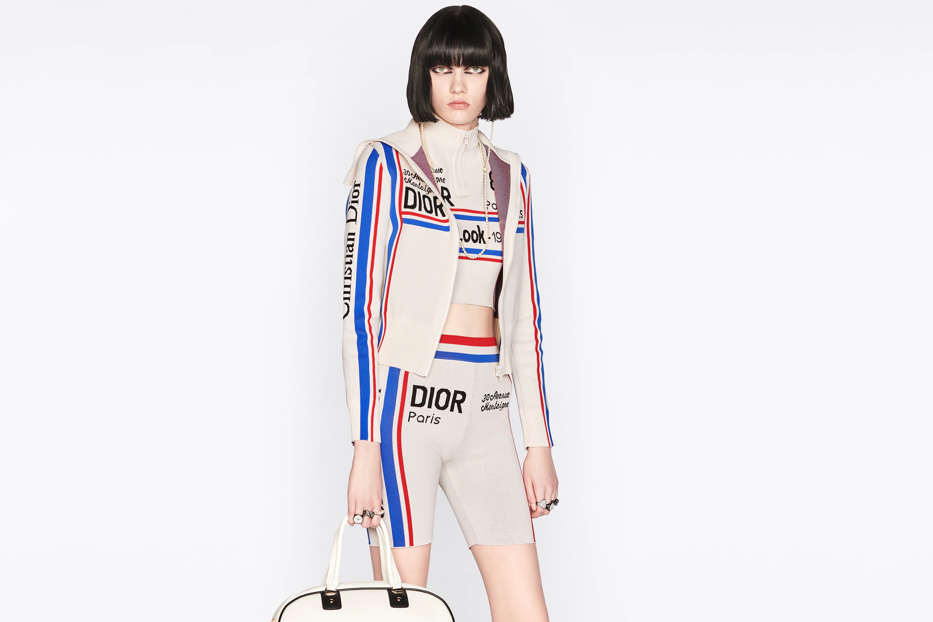 Sleeveless Cropped Top with Stand Collar - 4