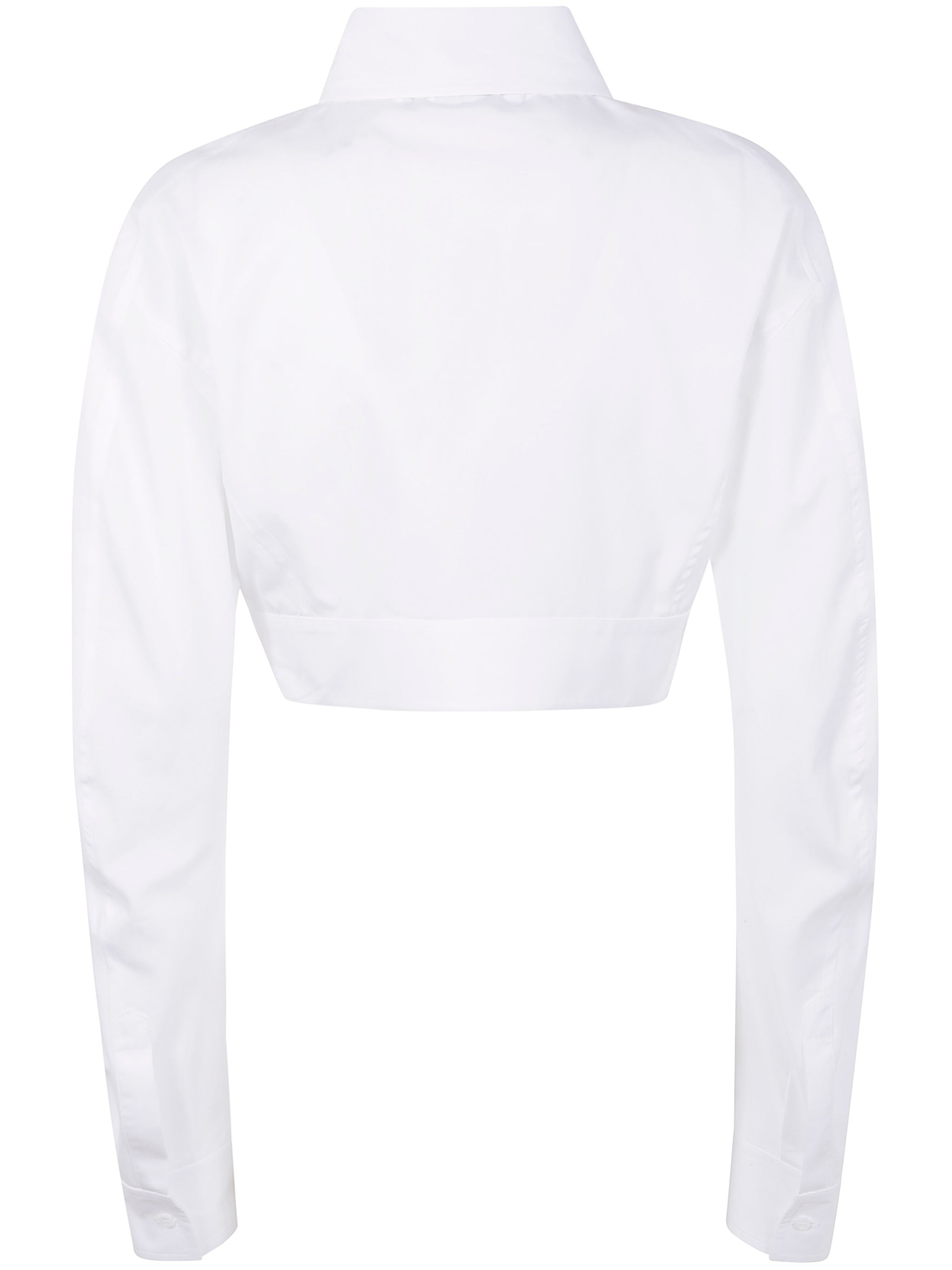 Dsquared2 Women Rounded Cropped Shirt - 7