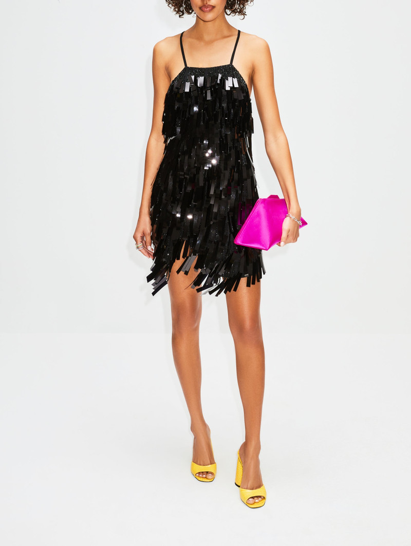 THE ATTICO Paillette Mini Dress outlook