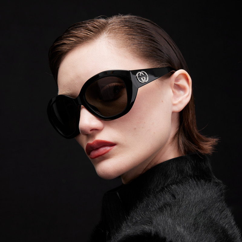 GG2200S Geometric-frame sunglasses - 1