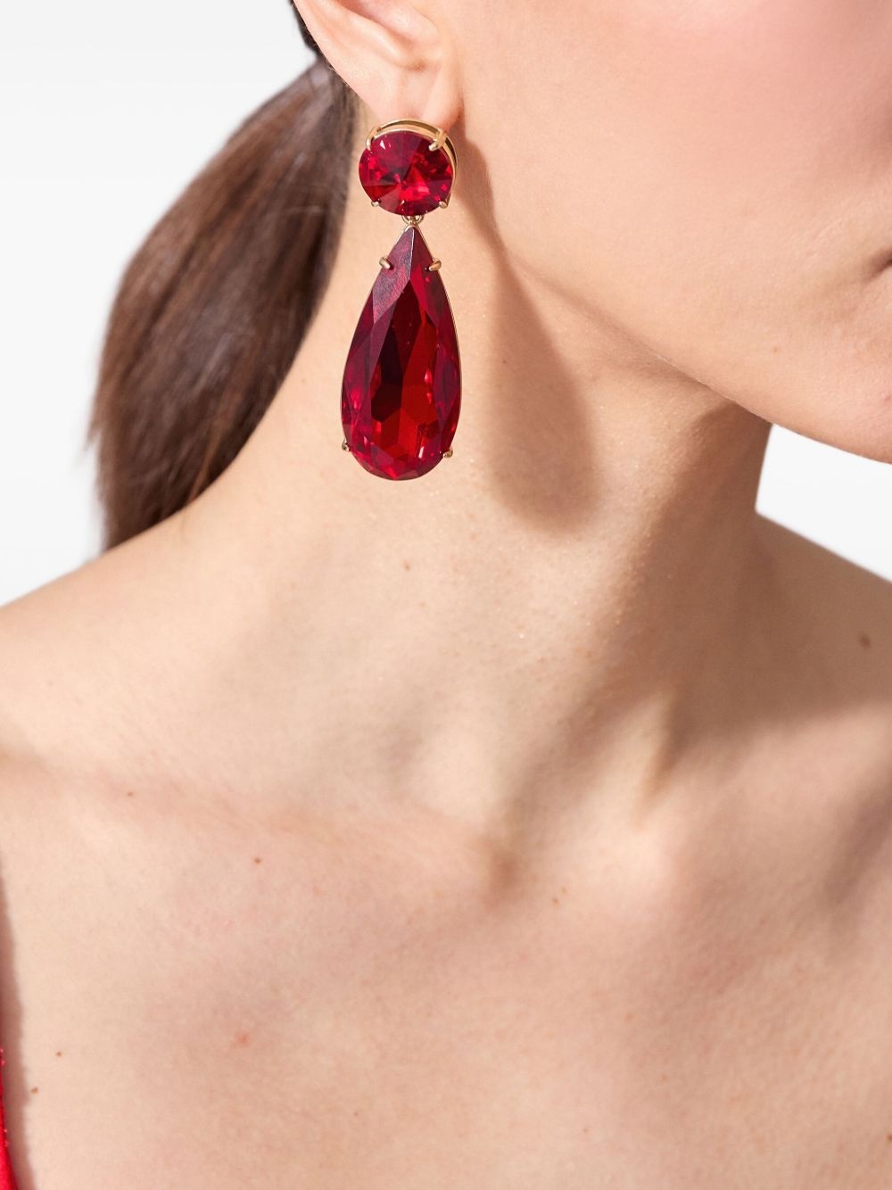crystal earrings - 2
