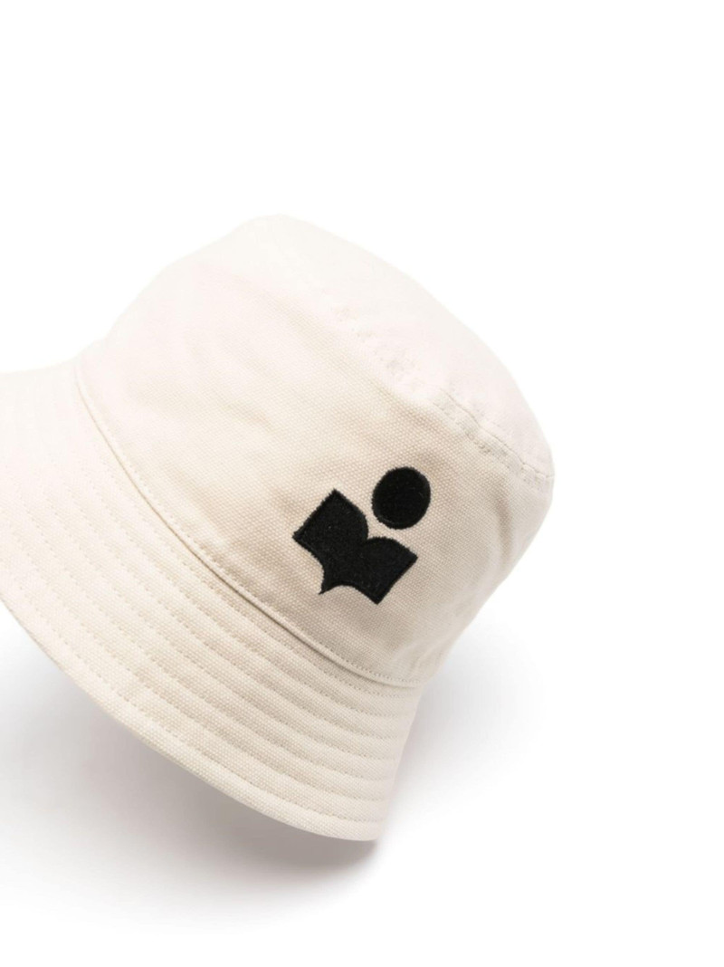 Isabel Marant logo-embroidered bucket hat outlook