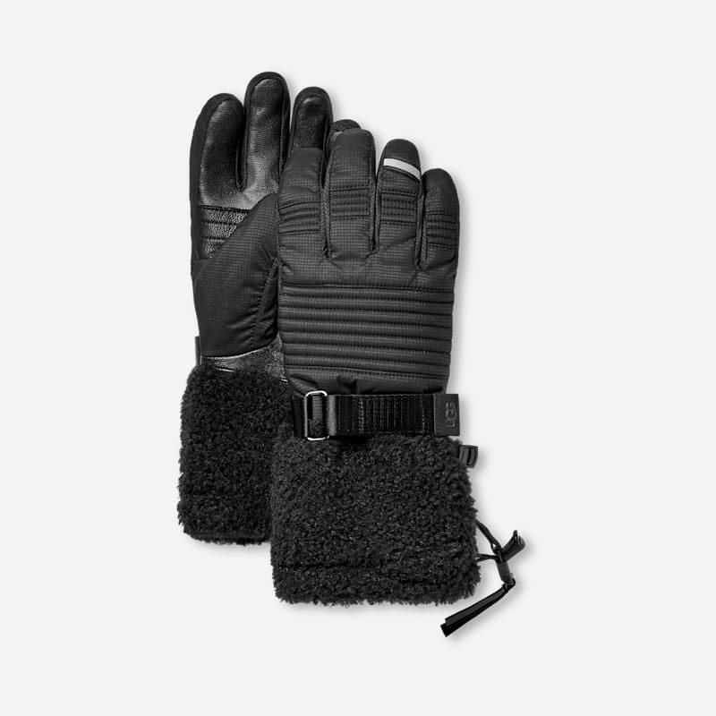 ® Women's Metropeak Glove Nylon in Black 1