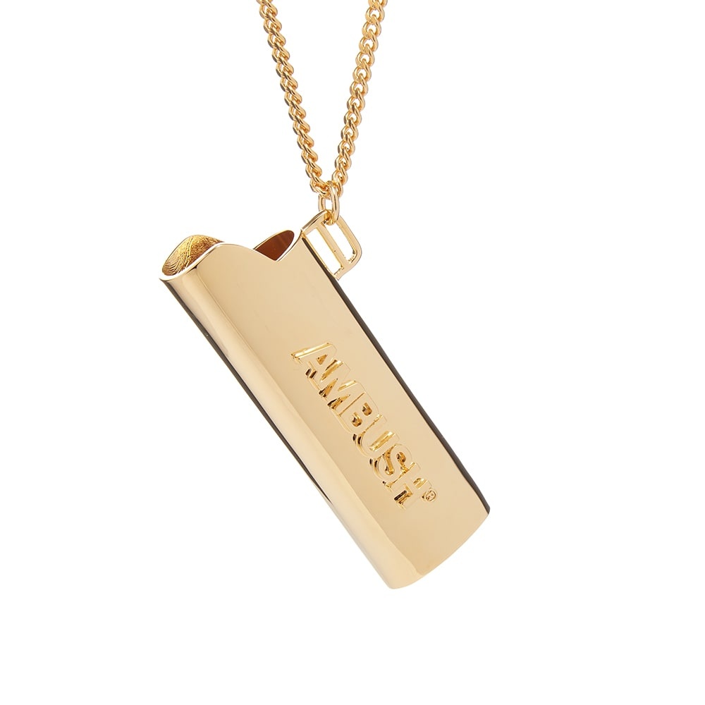 Ambush Logo Lighter Case Necklace - 2