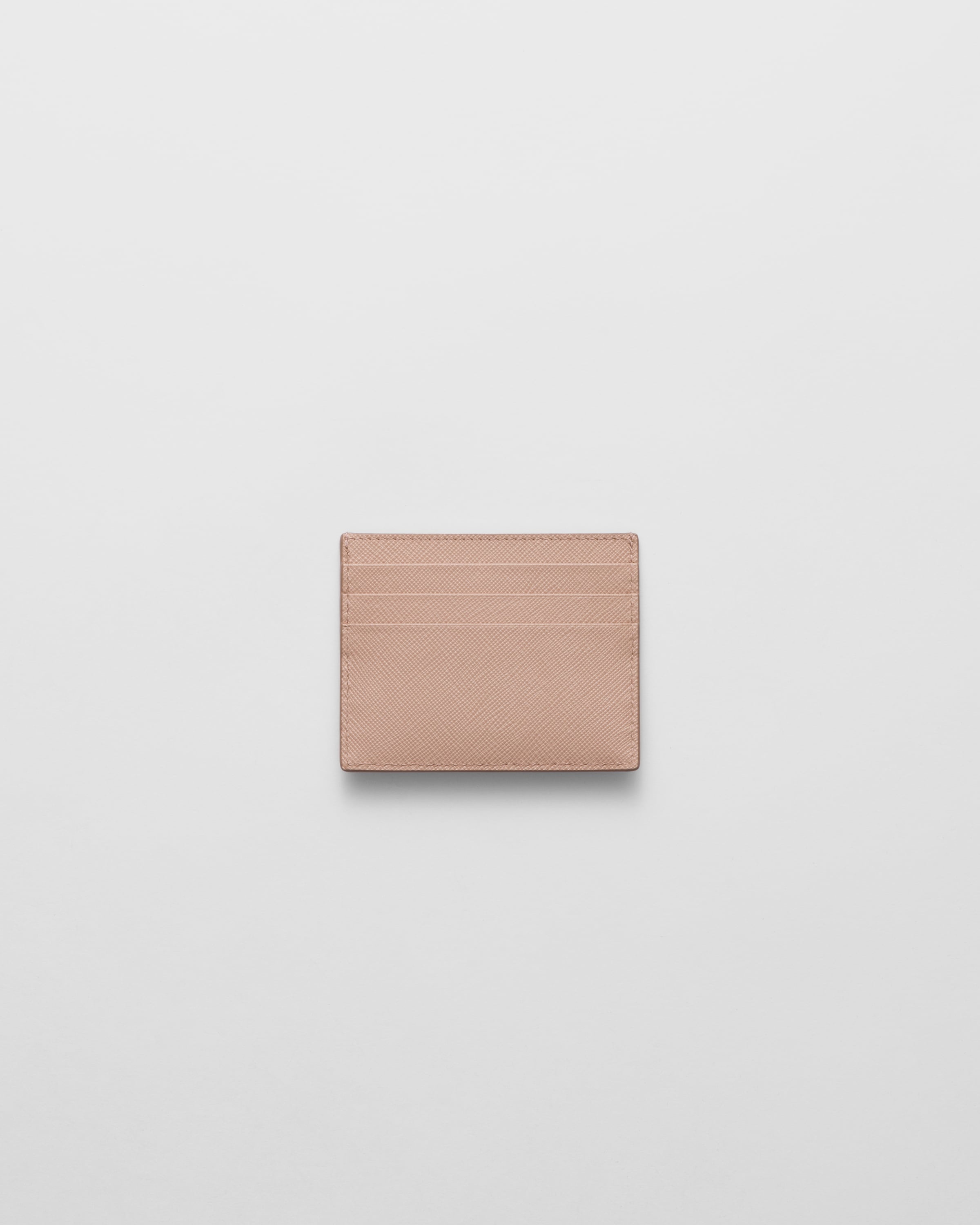 Saffiano Leather Card Holder - 3