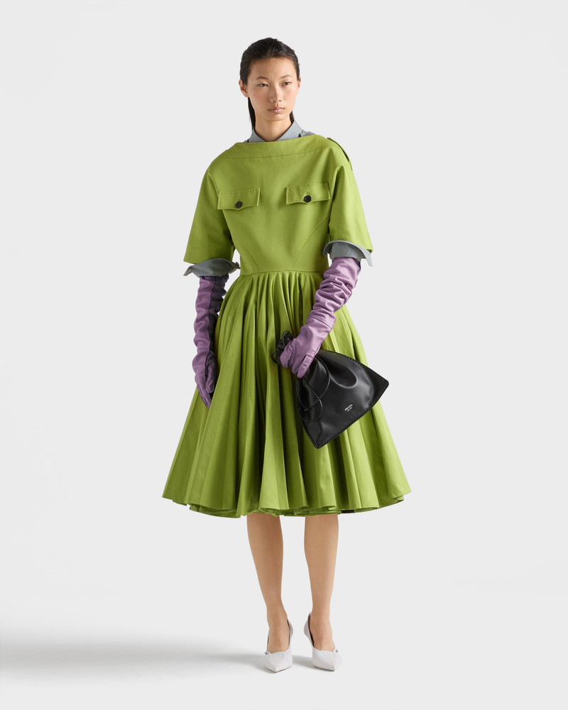 Prada Prada Wish nappa leather pouch outlook