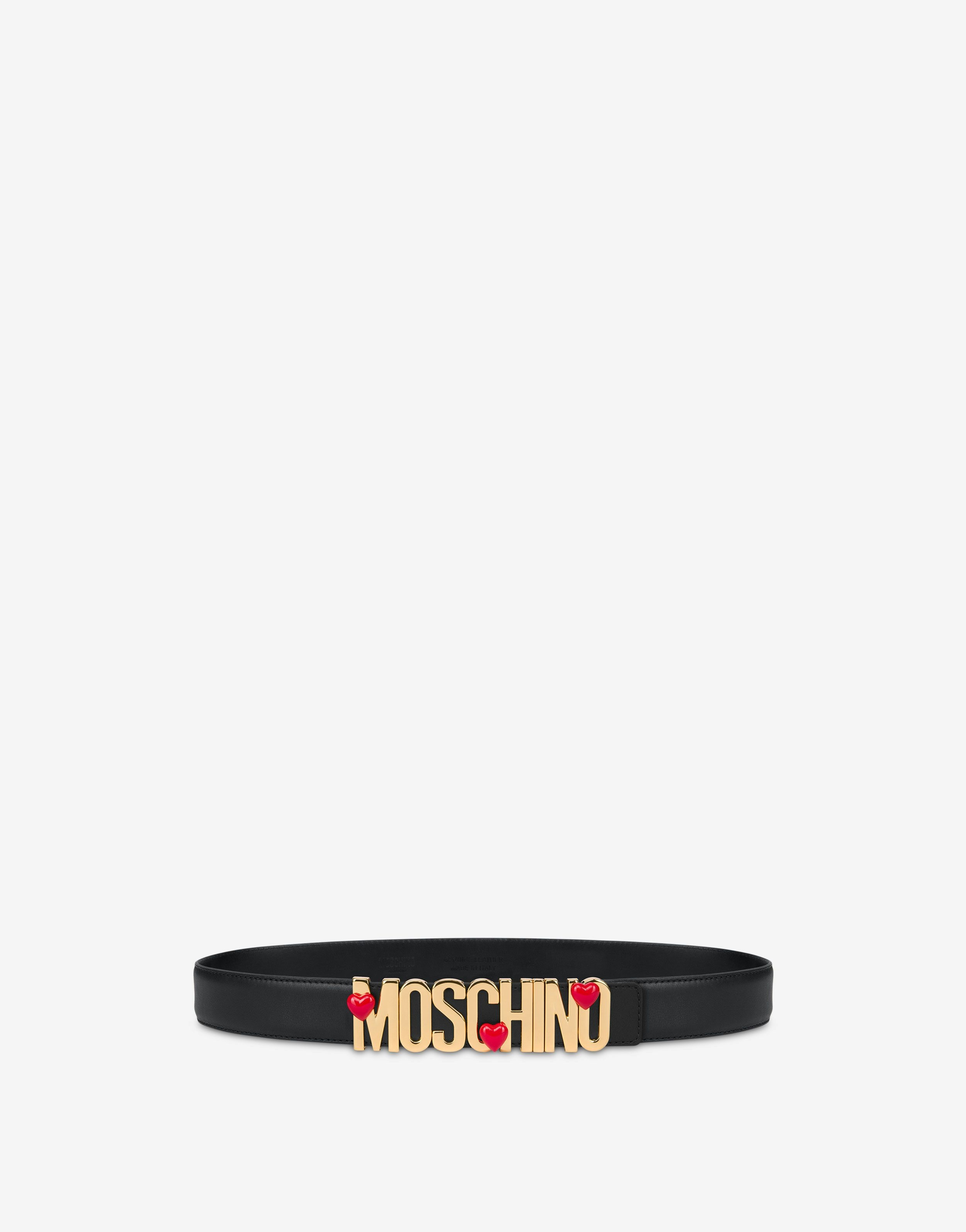 HEARTED LOGO BELT - 1