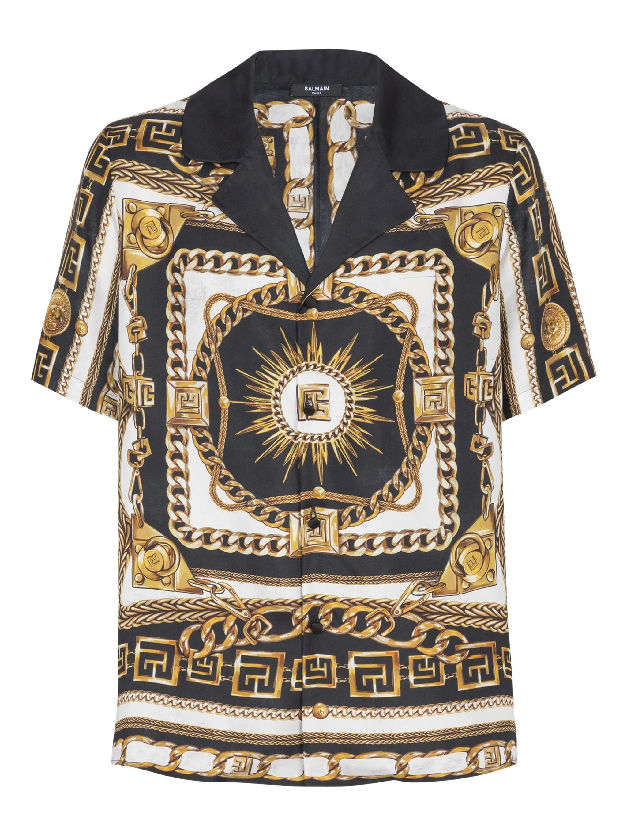 Balmain Graphic-print Shirt - 1