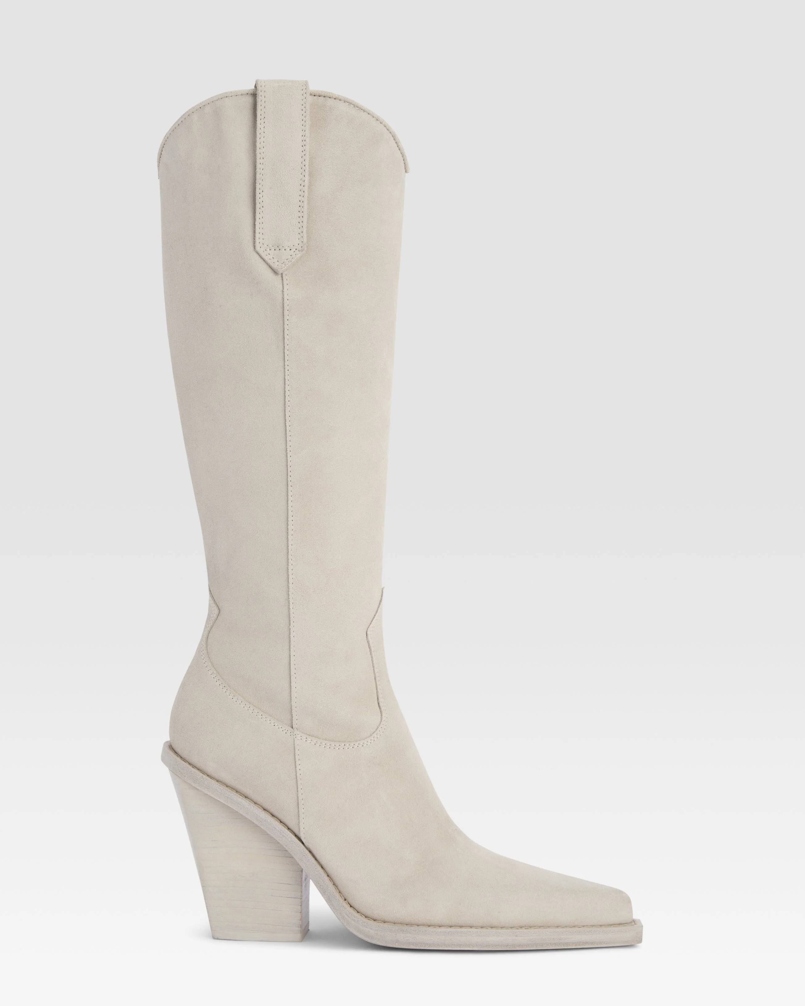 Suede Western boot - 1