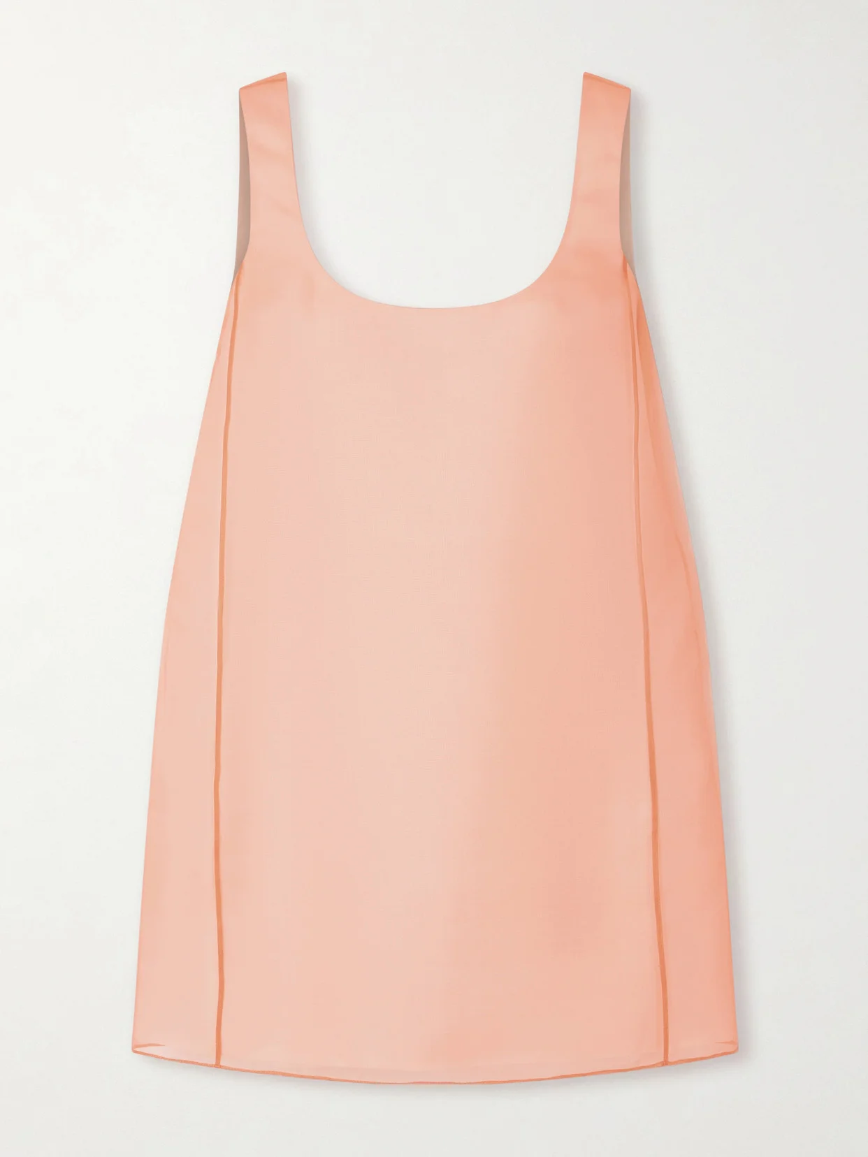 Pranta Silk-organza Mini Dress - 1