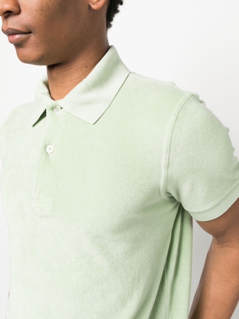 short-sleeve polo shirt - 5