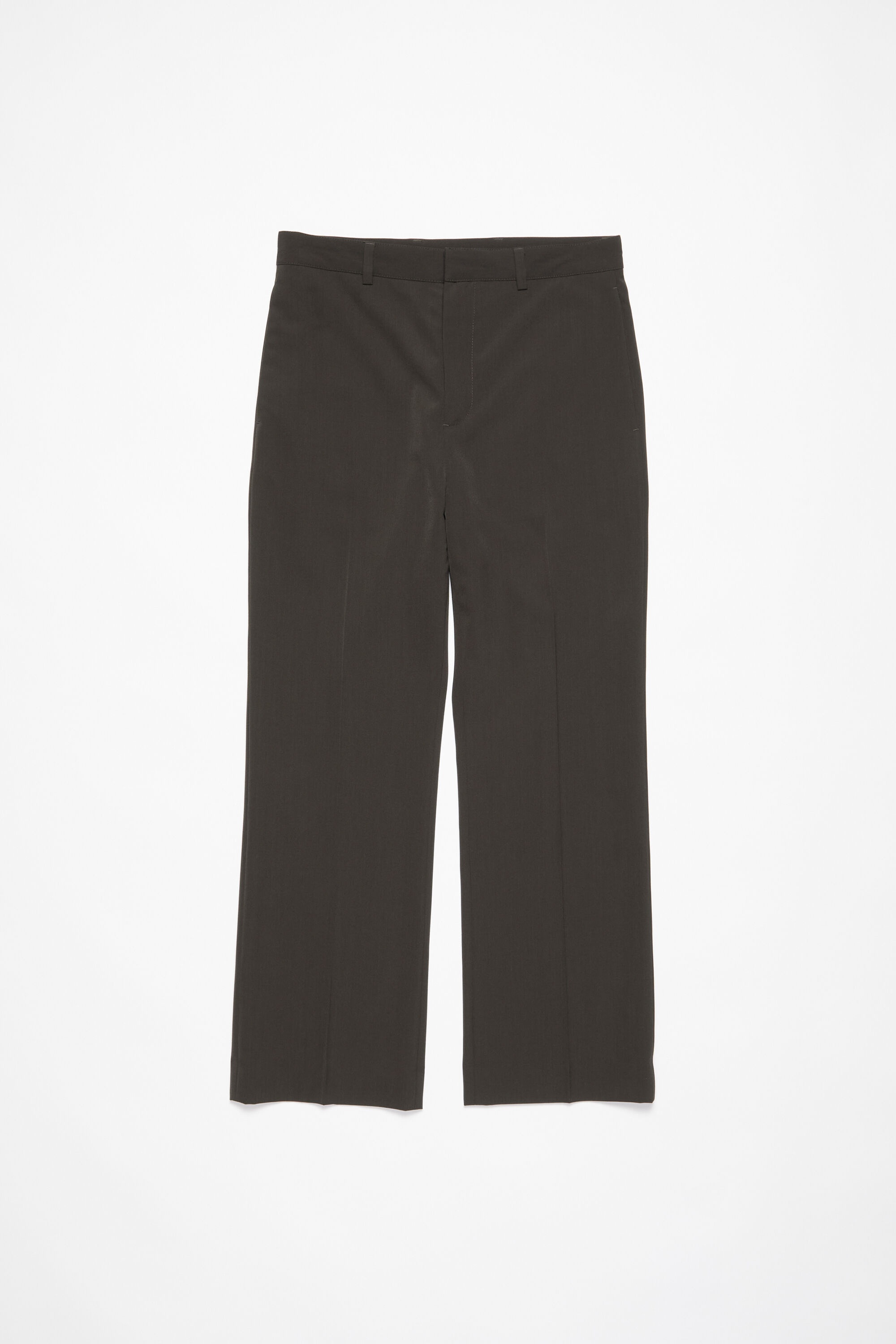 Tailored trousers - Cacao brown - 1