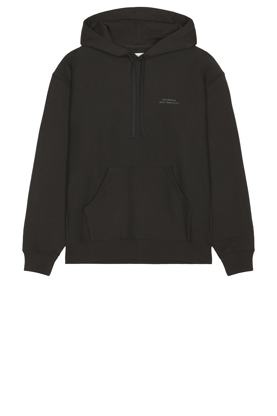 Ditch Wool Blend Hoodie - 1