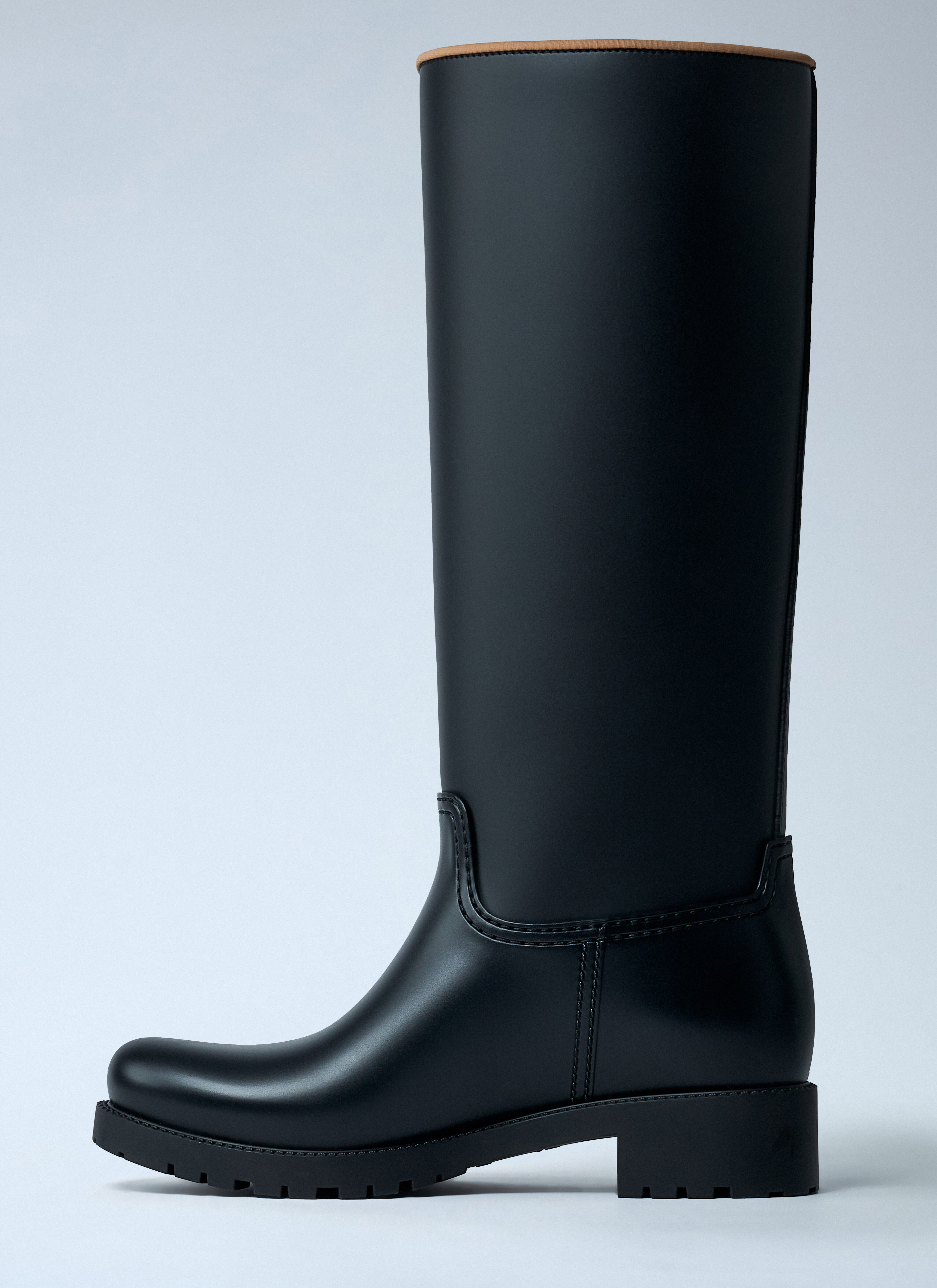 Rubber Rain Boots - 4