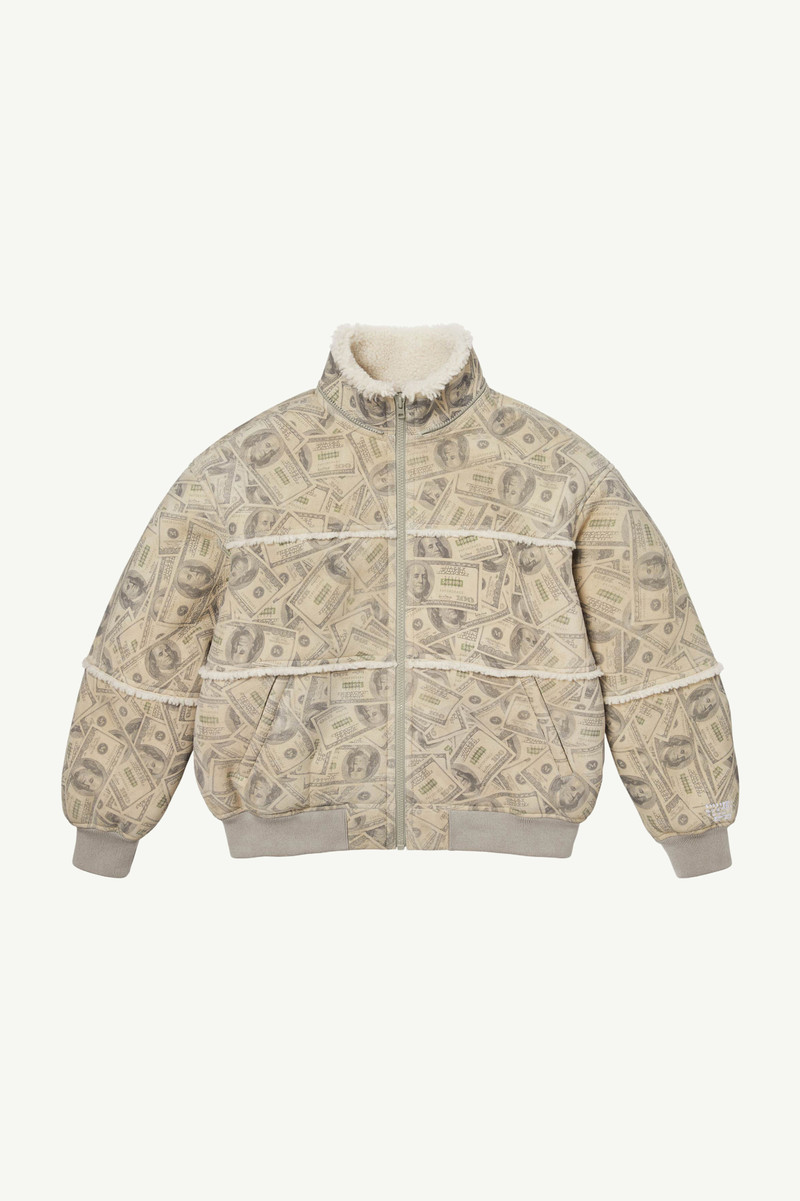 Supreme®/MM6 Maison Margiela Hooded Shearling Bomber Jacket 4
