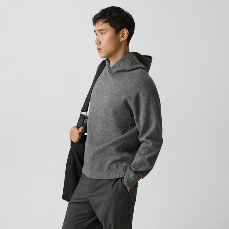 Relaxed Hoodie in Light Bilen 3