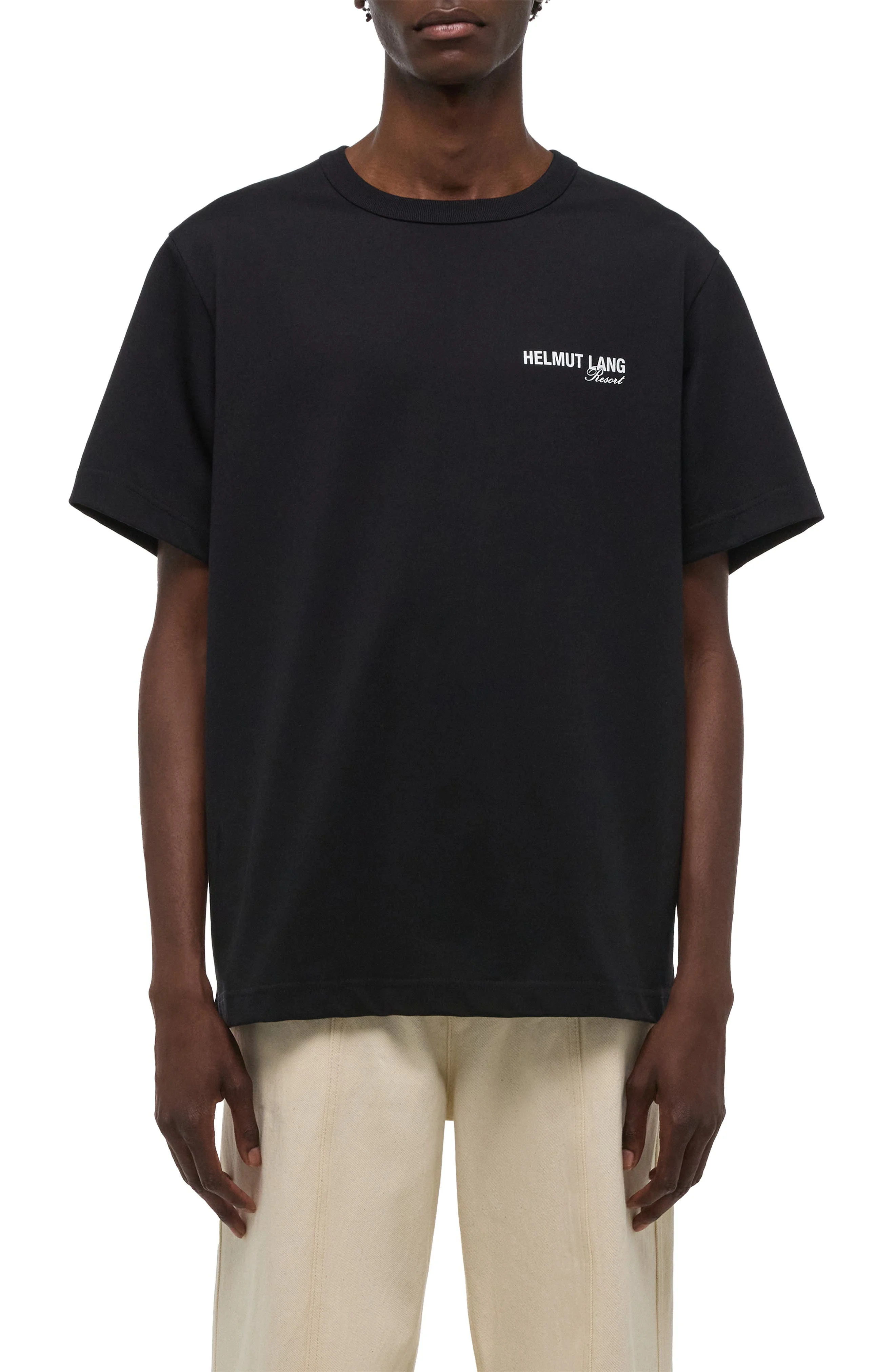 Helmut Lang Ski Map Graphic T-Shirt in Black at Nordstrom - 1