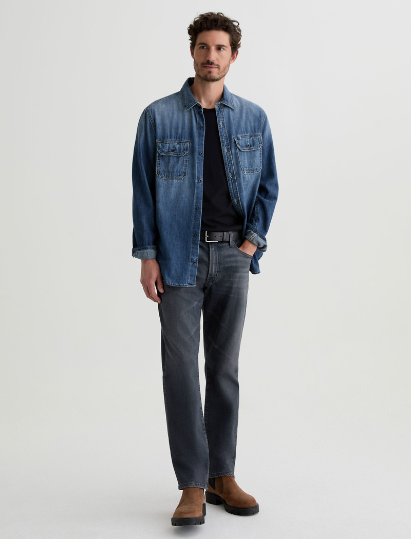 AG Jeans Everett Vapor Wash Jean outlook