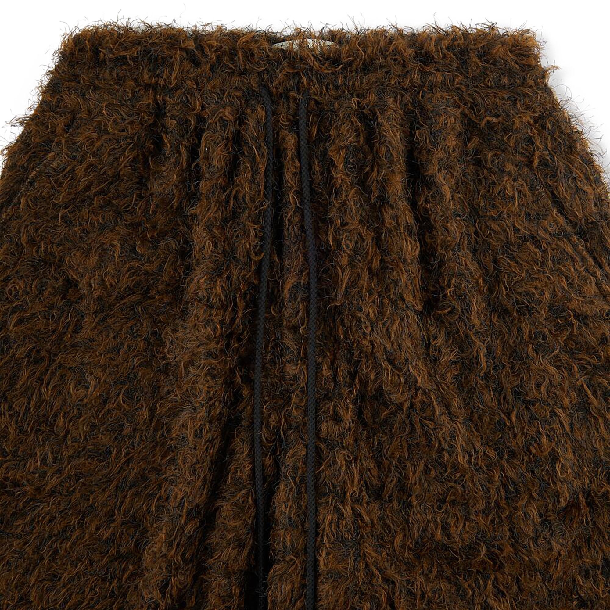 Song for the Mute Elasticated Shorts 'Black/Brown' - 3