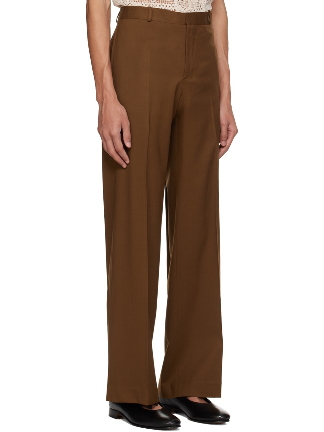 Brown Otto Trousers - 2